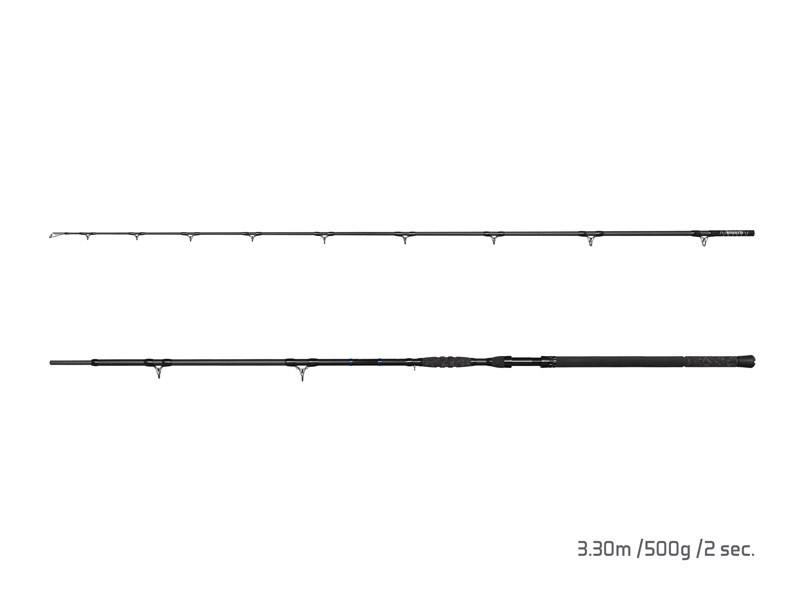 Delphin Prut Hazard Darx 3,3 m 500 g 2-Díl (1)